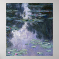 Monet - Water Lilies (Nympheas)