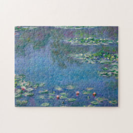 Monet Water Lilies Painting