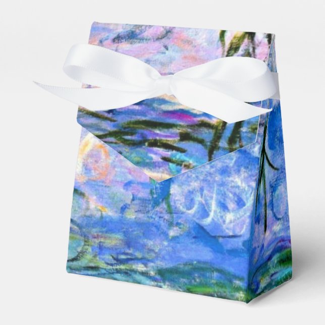 Monet - Water Lilies (pink) Geschenkschachtel (Vorderseite)