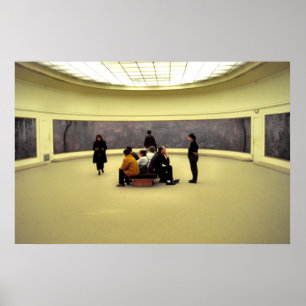 Monet Water Lilies Poster