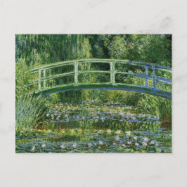Monet Water Lilies Postkarte