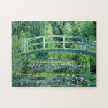 Monet Water Lilies und die japanische Brücke<br><div class="desc">Water Lilies und japanische Brücke ist eine schöne schöne Kunst,  die von dem französischen Impressionisten Claude Monet c. 1895,  mit einer japanischen Brücke über seinen Seerosenteich.</div>