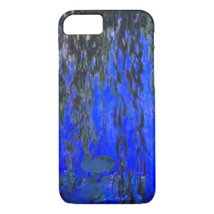 Monet Water Lilies und Weeping Willow Branches Case-Mate iPhone Hülle