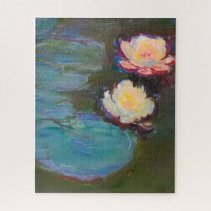 Monet Water Lily Lilies Pond Wasserlilien Malerei