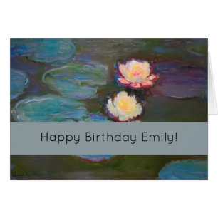 Monet Water Lily Lilies Pond Wasserlilien Malerei