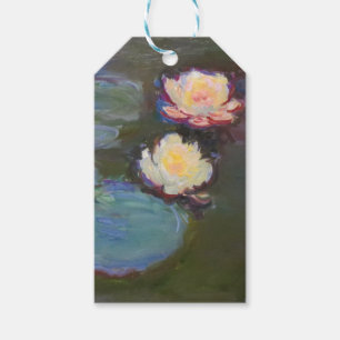 Monet Water Lily Lilies Pond Wasserlilien Malerei Geschenkanhänger