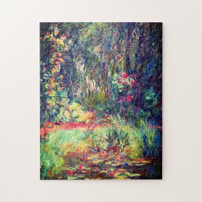 Monet Water Lily Pond (Vertikal)