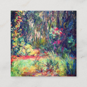 Monet Water Lily Pond Begleitkarte