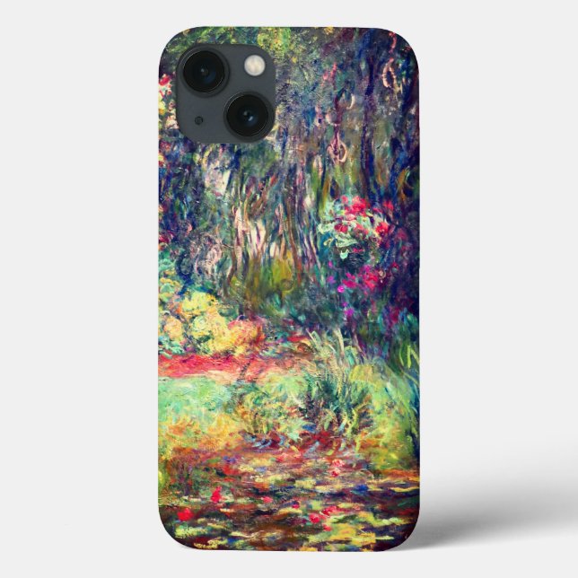 Monet Water Lily Pond Case-Mate iPhone Hülle (Rückseite)
