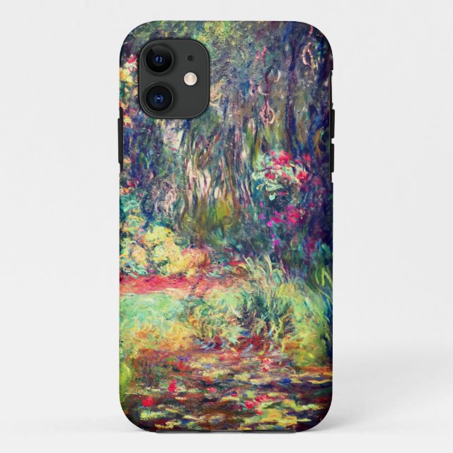 Monet Water Lily Pond Case-Mate iPhone Hülle (Rückseite)