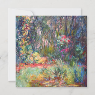 Monet Water Lily Pond Einladung