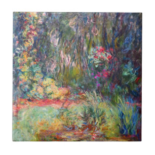 Monet Water Lily Pond Fliese