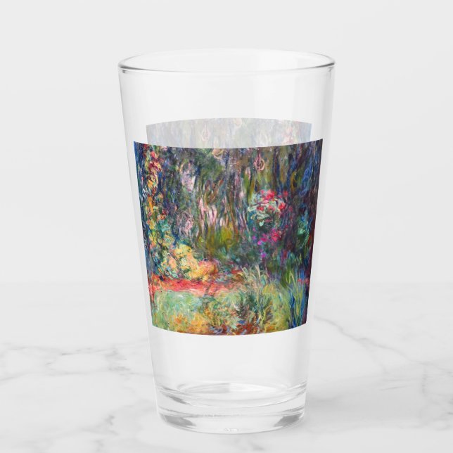 Monet Water Lily Pond Glas (Vorderseite)