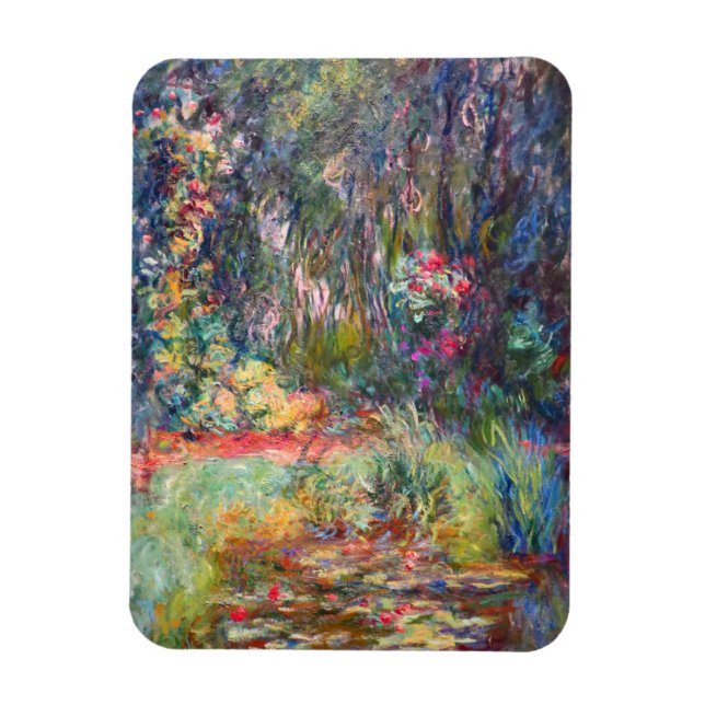Monet Water Lily Pond Magnet (Vertikal)