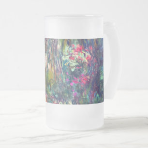 Monet Water Lily Pond Mattglas Bierglas