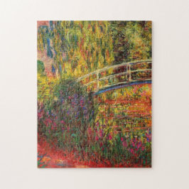 Monet Water Lily Pond und Water Irises