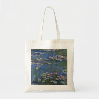 MONET Water Lys 1916 Sac fourre-tout