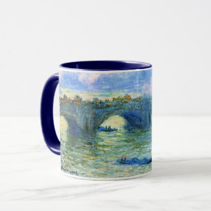 Monet - Waterloo Bridge, London, Tasse