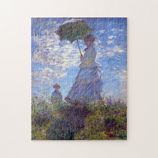 Monet Woman (Vertikal)