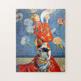 Monet Woman in japanischem Kostüm