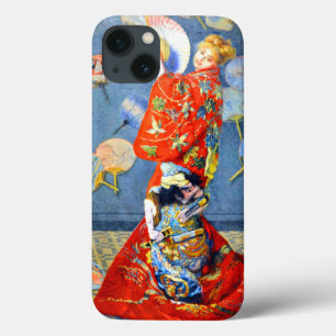 Monet Woman in japanischem Kostüm Case-Mate iPhone Hülle