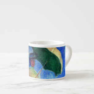 Monet Woman mit einem Sonnenschirm rechts Espressotasse