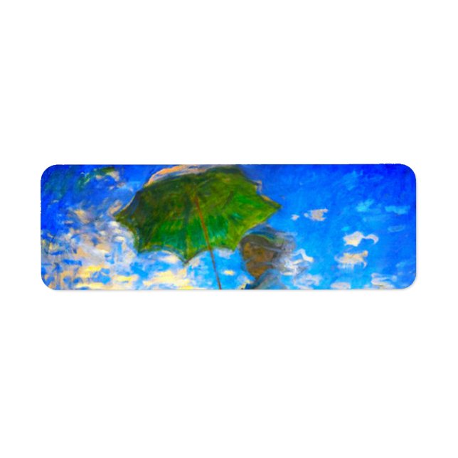 Monet Woman mit Parasol (Vorne)