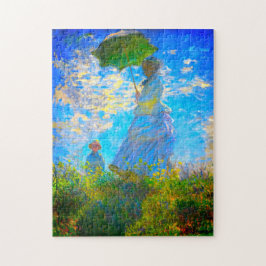 Monet Woman mit Parasol