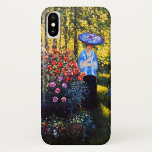 Monet Woman mit Parasol im Garten Case-Mate iPhone Hülle