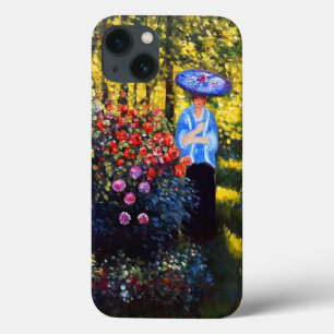 Monet Woman mit Parasol im Garten Case-Mate iPhone Hülle