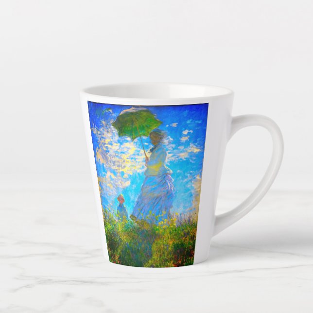 Monet Woman mit Parasol Milchtasse (Rechts)