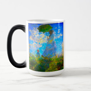 Monet Woman mit Parasol Verwandlungstasse