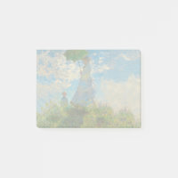 Monet Woman Parasol Impressionismus