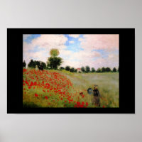 Monetgartenblüten Vintage alte Malereimohn