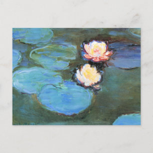Monets berühmte Seerosen, 1897-1899, Postkarte