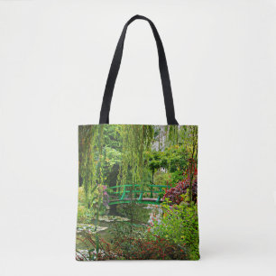 Monet's bridge, Monet's Garden, Green, Giverny Tasche