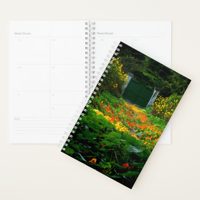 Monet's Garden, Giverny, Frankreich im Herbst Planer (Anzeige)