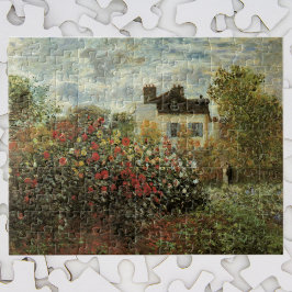 Monet's Garden in Argenteuil von Claude Monet