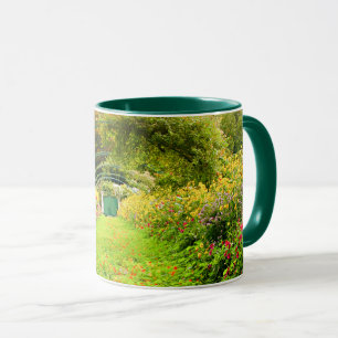 Monet's garden, Monet's Grand alley, Giverny Tasse