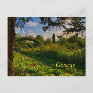 Monet's Garden Postkarte