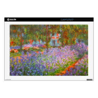 Monets Garten durch Claude Monet 43 Cm Laptop Skins