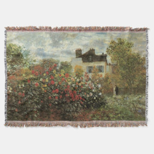 Monets Garten in Argenteuil von Claude Monet Decke