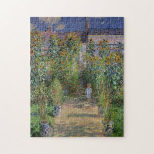 Monets Gartenmalerei von Claude Monet