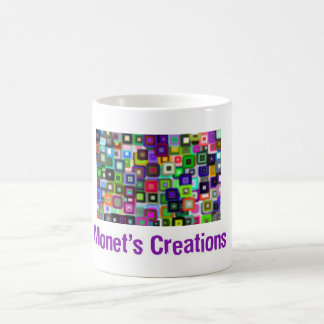 Monets kleiner kleiner Bilderrahmen-Tassen-Entwurf Kaffeetasse