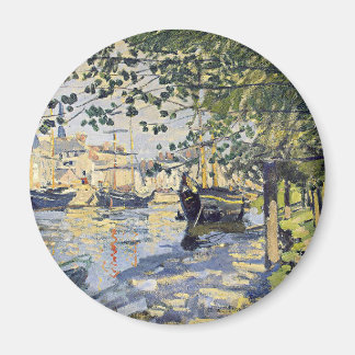 Monets Kunstwerk, Seine in Rouen, Magnet