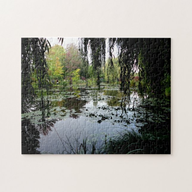 Monets Lily Pond, Giverny, Frankreich (Horizontal)