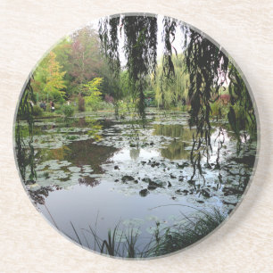 Monets Lily Pond, Giverny, Frankreich Getränkeuntersetzer