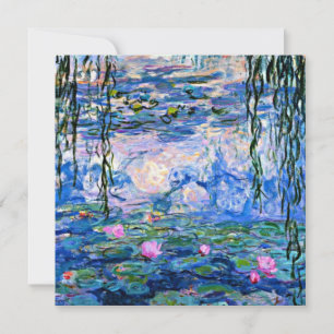 Monets Seerosen