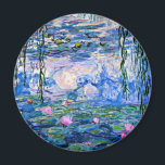 Monets Seerosen Magnet<br><div class="desc">Seerosen,  berühmtes Gemälde von Claude Monet,  1919.</div>