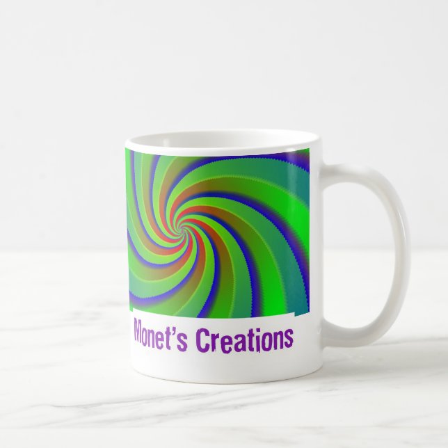 Monets Tasse (Rechts)